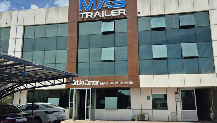 MAS TRAILER, Güneydoğu Anadolu Bölgesindeki servis ağını oluşturdu