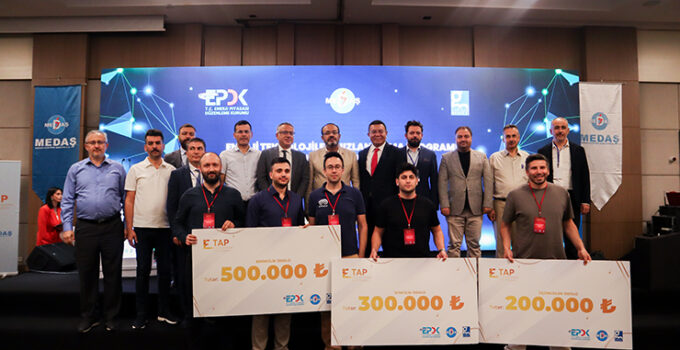 MEDAŞ Etap Hızlandırma’da ödüller sahiplerini buldu