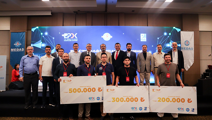 MEDAŞ Etap Hızlandırma’da ödüller sahiplerini buldu