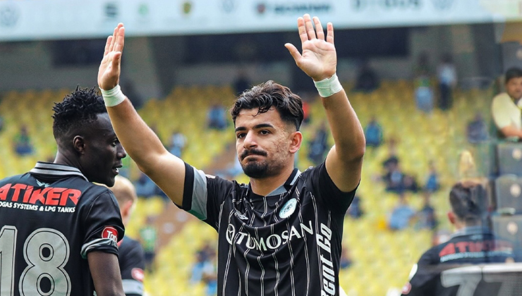 Melih Bostan attığı gole sevinmedi