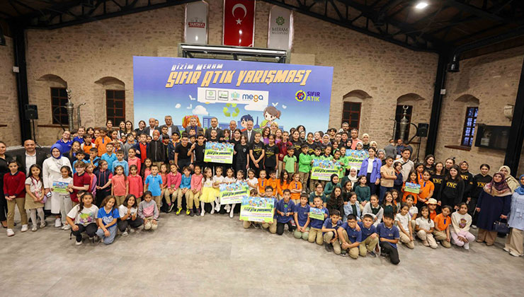 Meram’da öğrenciler ‘temiz bir gelecek’ için yarıştı