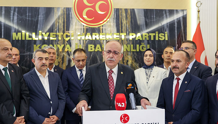 MHP Genel Başkan Yardımcısı Kalaycı, Konya’da partililerle bayramlaştı: