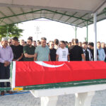 Milli bisikletçi Mustafa Ayyorkun Konya’da son yolculuğuna uğurlandı