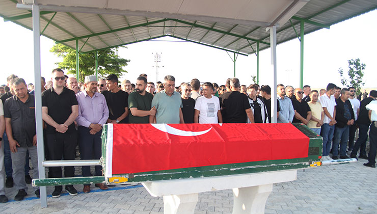 Milli bisikletçi Mustafa Ayyorkun Konya’da son yolculuğuna uğurlandı