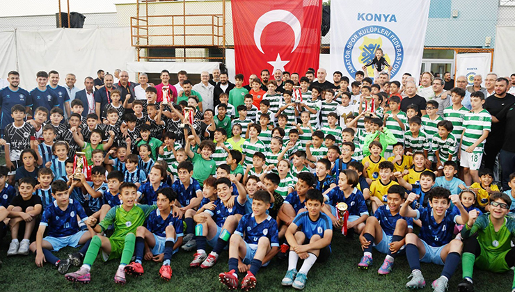 MİNİKLER LİGİ’NDE HEYECAN SONA ERDİ