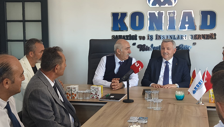Moldova Türkiye Büyükelçisi Konya’da konuştu