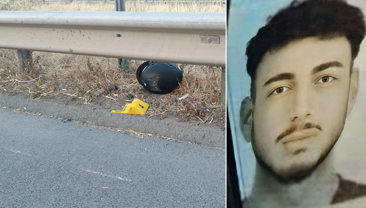 Motokurye genç, feci kazada hayatını kaybetti
