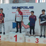 Muhammed Hacisa’dan çifte şampiyonluk