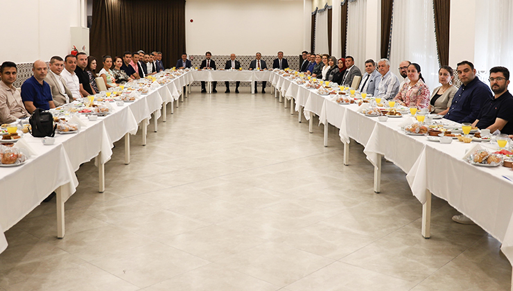 NEÜ’de kaliteyi zirveye taşımak için gelecek adımlar belirlendi