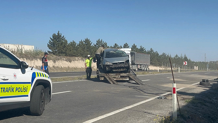 Nevşehir’de otomobil takla attı: Anne öldü, bebeği yaralandı