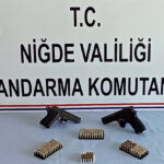 Niğde’de ruhsatsız silah operasyonu: 1 gözaltı