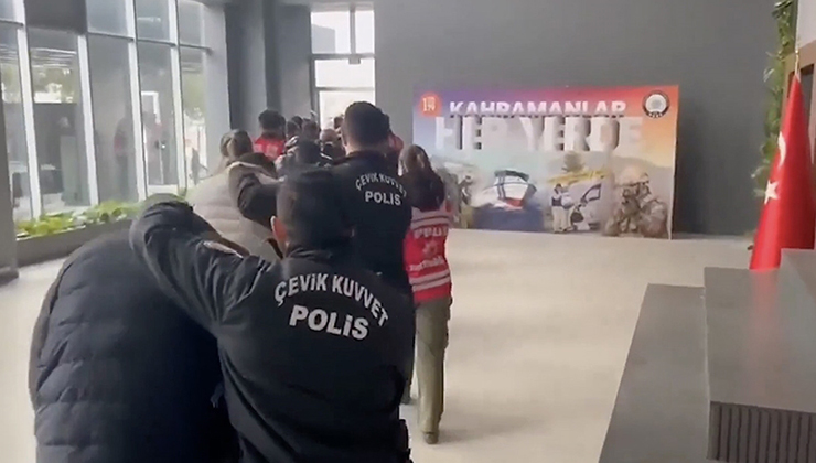 Nitelikli dolandırıcılık şebekelerine yönelik operasyonlarda 181 şüpheli tutuklandı