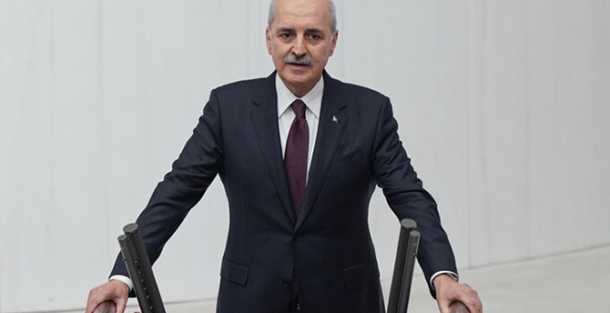 Numan Kurtulmuş, yeniden TBMM Başkanı seçildi