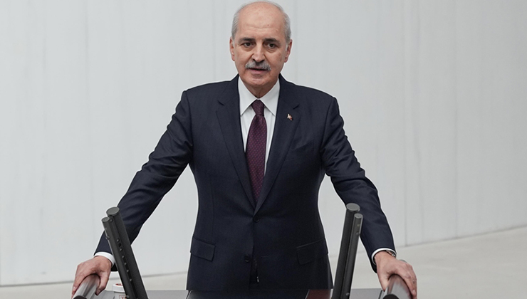 Numan Kurtulmuş, yeniden TBMM Başkanı seçildi