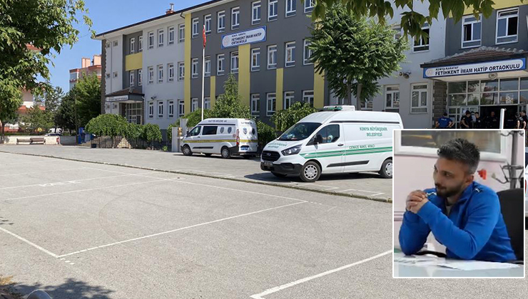 Okulda öldürülen öğretmenin katil zanlısı arkadaşı çıktı