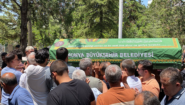 Otomobilin çarptığı motokurye son yolculuğuna uğurlandı