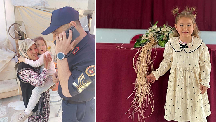 Oynarken kaybolan Eylül, 6 saat sonra bulundu