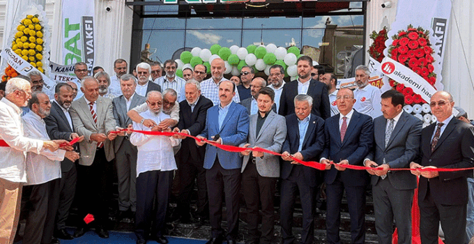 Ribat Eğitim Vakfı Genel Merkez yeni binası açıldı