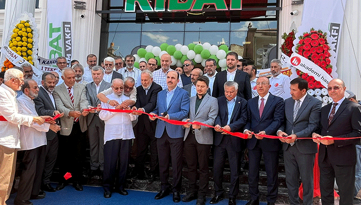 Ribat Eğitim Vakfı Genel Merkez yeni binası açıldı