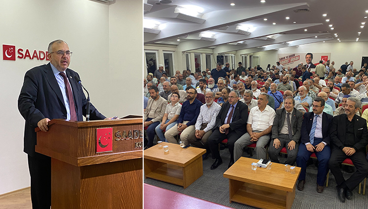 Saadet Partisi Milletvekili Çalışkan: İslam ülkeleri Filistin konusunda sessiz kalıyor