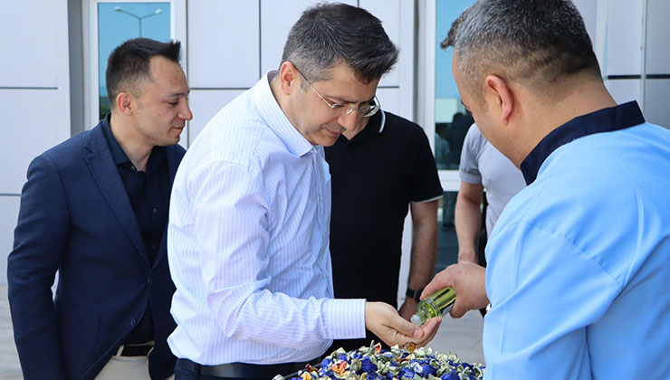 Sağlık Bakan Yardımcısı Hüseyin Kürşat Kırbıyık Beyşehir’de