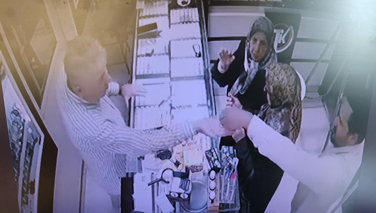 Sahte altınlarla 8 ilde dolandırıcılık yapan çift tutuklandı