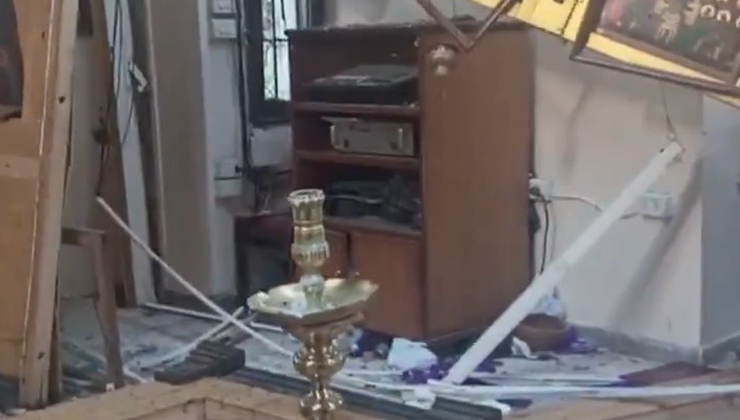 Şam’da kilisede patlama: 20 ölü, 52 yaralı