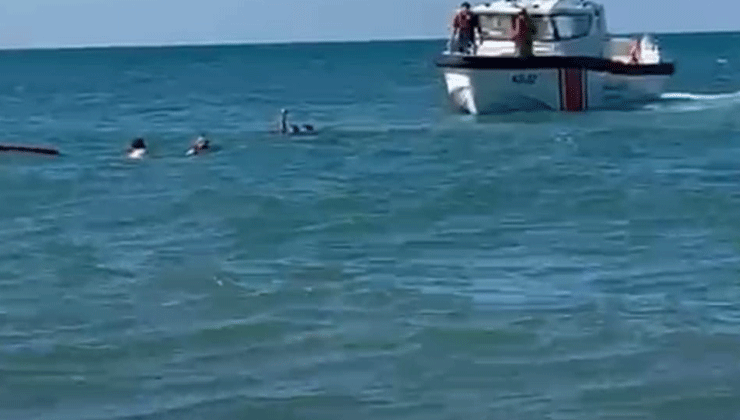 Samsun’da denizde akıntıya kapılan genç hayatını kaybetti