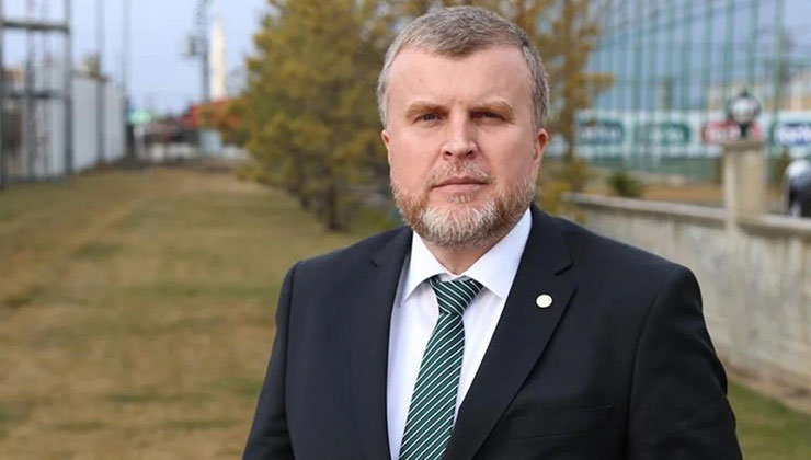 Şan’dan Ömer Atiker’e  teşekkür