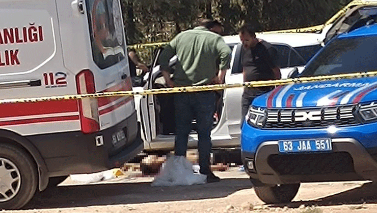 Şanlıurfa’da sevgili dehşeti