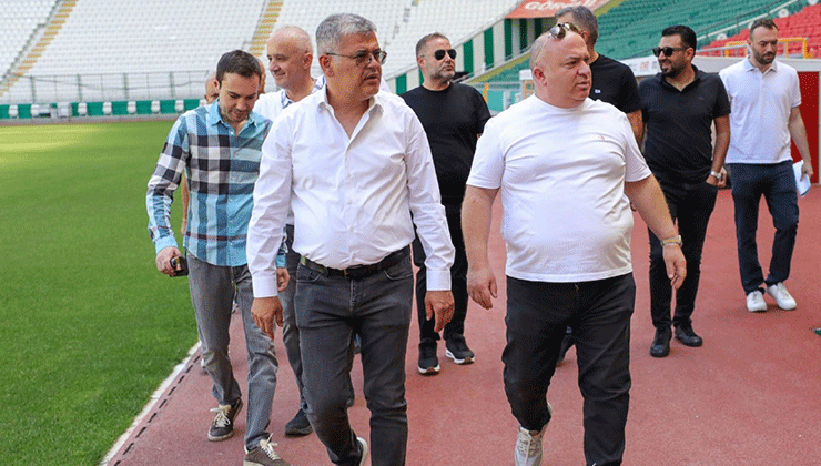 Şehir ile stadyumun bağını güçlendireceğiz