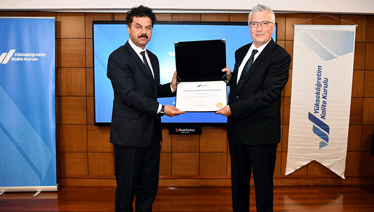 Selçuk Üniversitesi, kurumsal başarısını taçlandırdı