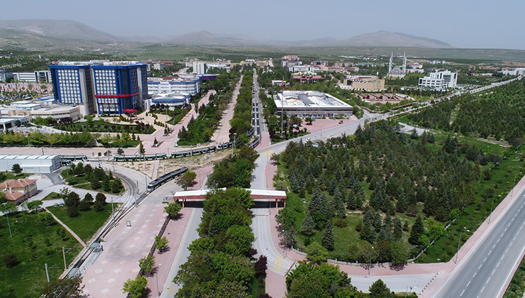 Selçuk Üniversitesi THE sıralamasında yükselişte