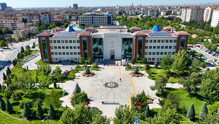 Selçuklu Belediyesi bayram öncesi hazırlıklarını tamamladı