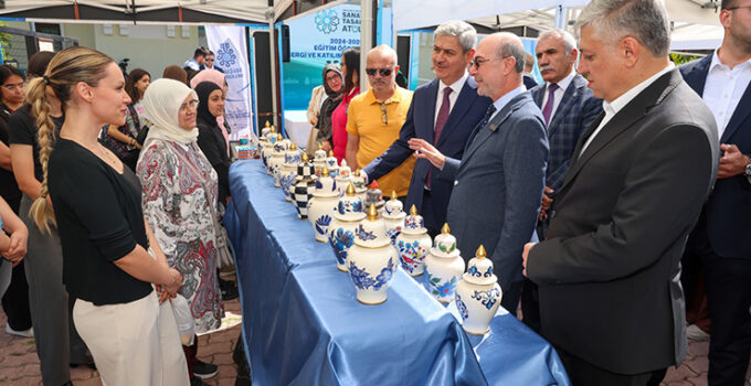 Selçuklu Sanat Tasarım Atölyesi’nden yıl sonu sergisi