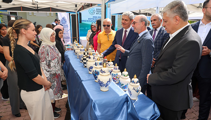 Selçuklu Sanat Tasarım Atölyesi’nden yıl sonu sergisi