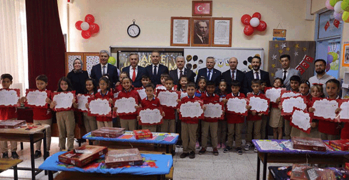 Selçuklu’da öğrenciler karne heyecanı yaşadı