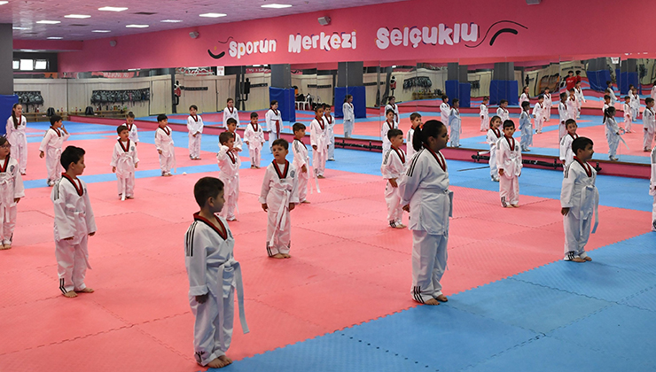 Selçuklu’da ‘Yaz’ dönemi başladı