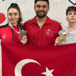 Selçuklu’dan 2 madalya