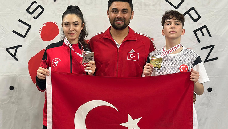 Selçuklu’dan 2 madalya