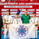 Selçuklulu judocular 3 madalya ile döndü