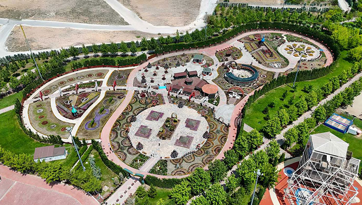Selçuklu’nun sembol mekanları ziyaretçi akımına uğradı
