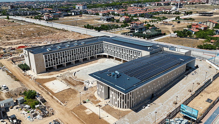 Selçuklu’ya kazandırılacak Türkiye’nin en modern ve kapsamlı Güzel Sanatlar Lisesi’nde sona yaklaşıldı