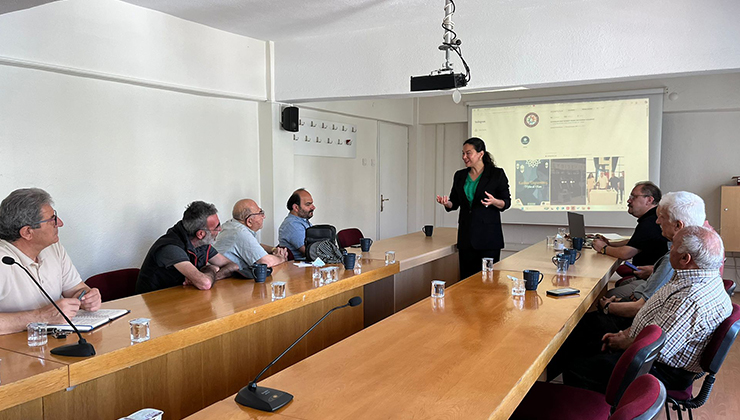 Seydişehir Kent Konseyi üyeleri gazetecilerle buluştu
