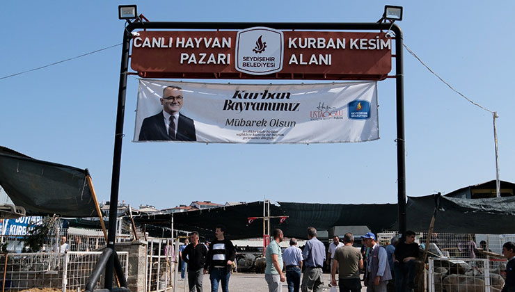 Seydişehir’de canlı hayvan pazarı açıldı