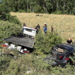 Seydişehir’de çekici ile otomobilin çarpıştığı kazada 4 kişi yaralandı