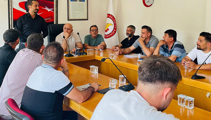 Seydişehir’de  kuralar çekildi