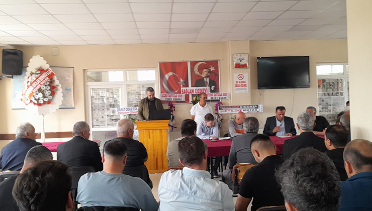 Seydişehir’de Taşıyıcılar Kooperatifi Olağan Kongresi yapıldı
