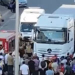 Siverek’te tırın çarptığı yaşlı kadın ağır yaralandı