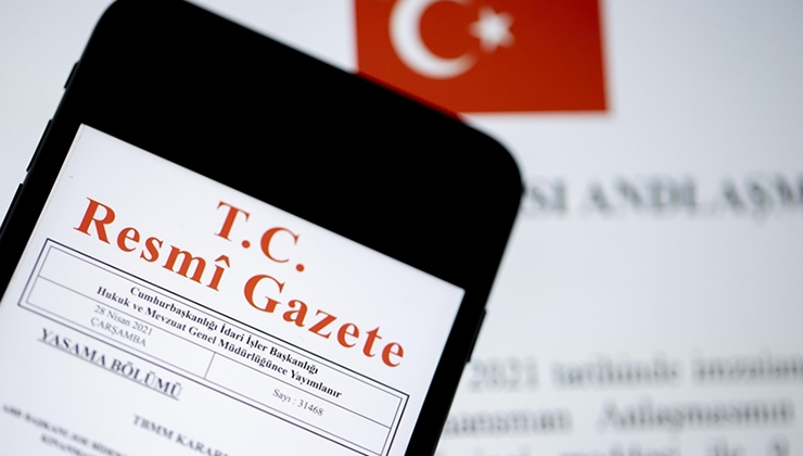 Siyasi parti mali denetimleri Resmi Gazete’de